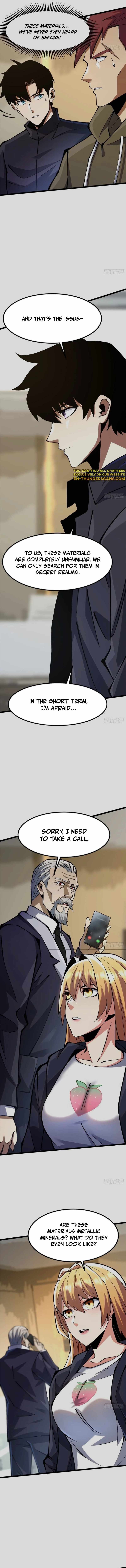 I Really Don’t Want to Learn Forbidden Spells Chapter 91 - Page 5