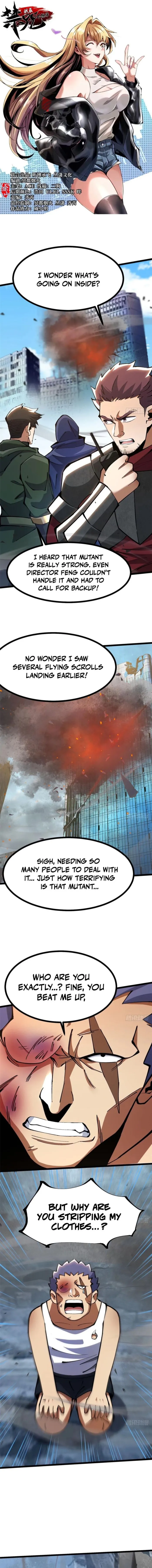 I Really Don’t Want to Learn Forbidden Spells Chapter 92 - Page 1