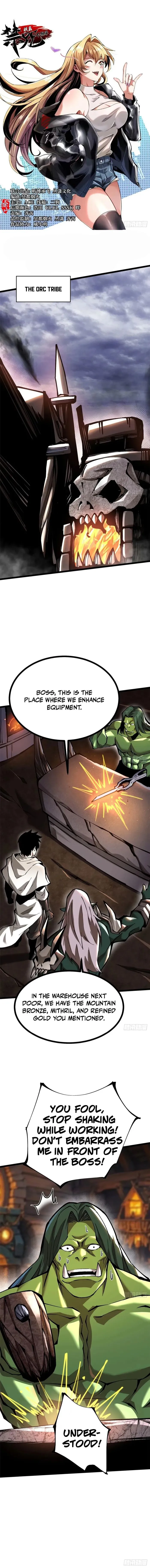 I Really Don’t Want to Learn Forbidden Spells Chapter 93 - Page 1