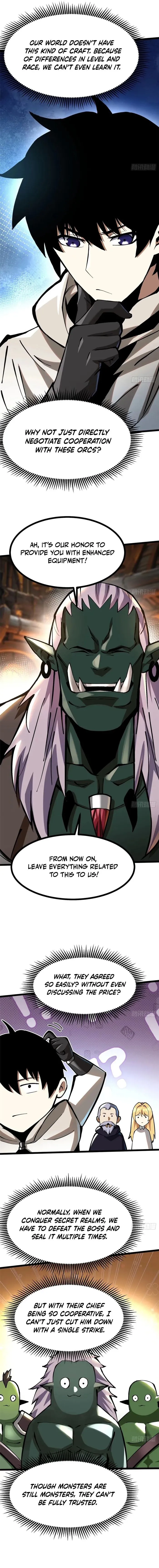 I Really Don’t Want to Learn Forbidden Spells Chapter 93 - Page 3