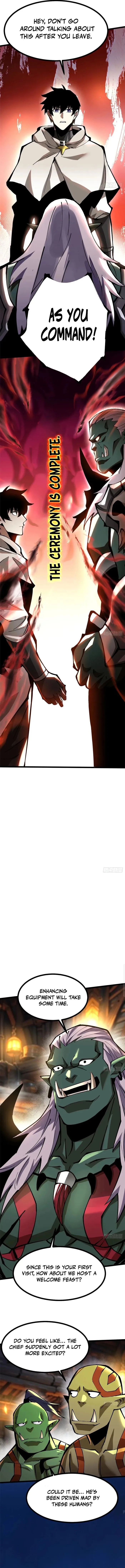 I Really Don’t Want to Learn Forbidden Spells Chapter 93 - Page 8