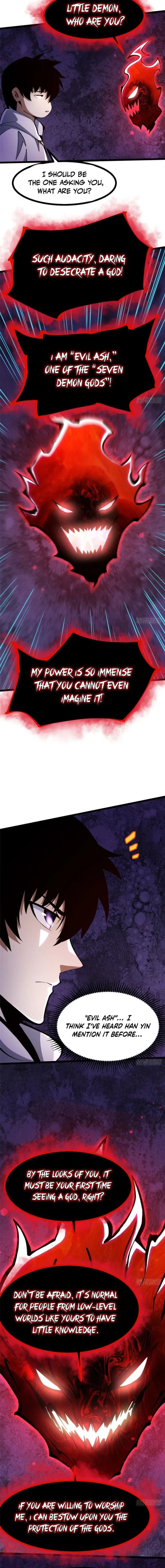 I Really Don’t Want to Learn Forbidden Spells Chapter 94 - Page 3