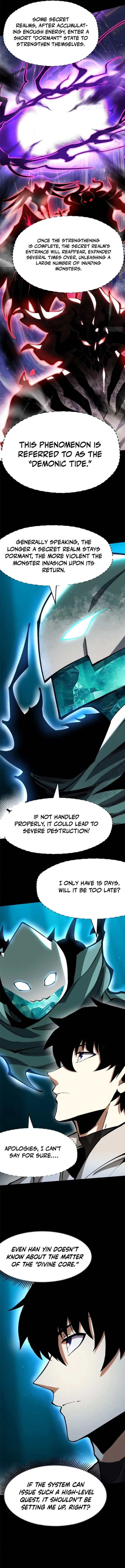 I Really Don’t Want to Learn Forbidden Spells Chapter 95 - Page 3