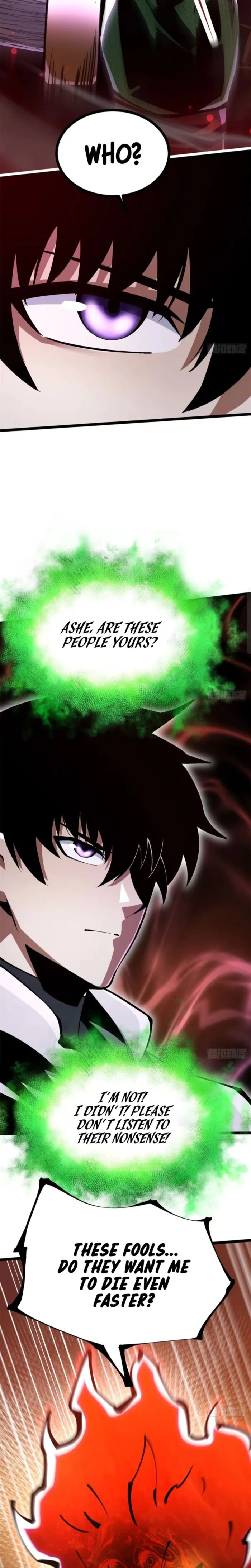 I Really Don’t Want to Learn Forbidden Spells Chapter 96 - Page 13