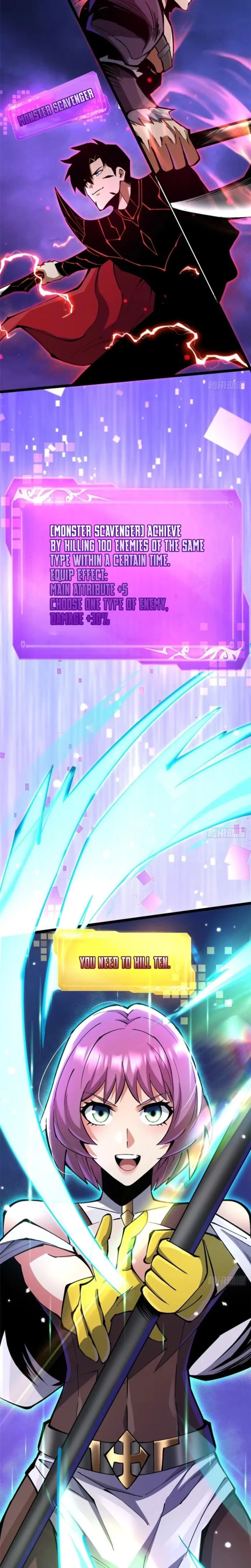 I Really Don’t Want to Learn Forbidden Spells Chapter 96 - Page 8