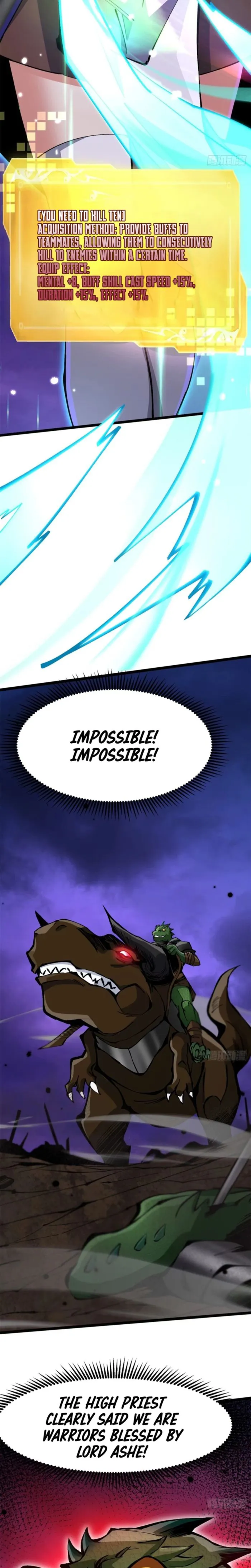 I Really Don’t Want to Learn Forbidden Spells Chapter 96 - Page 9