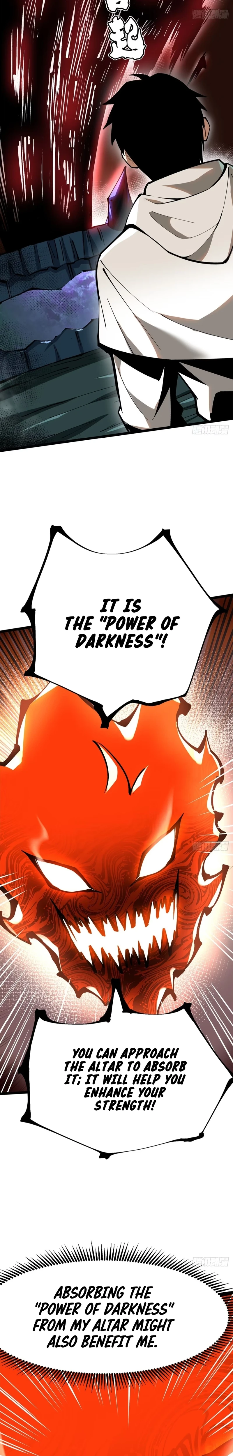 I Really Don’t Want to Learn Forbidden Spells Chapter 97 - Page 9