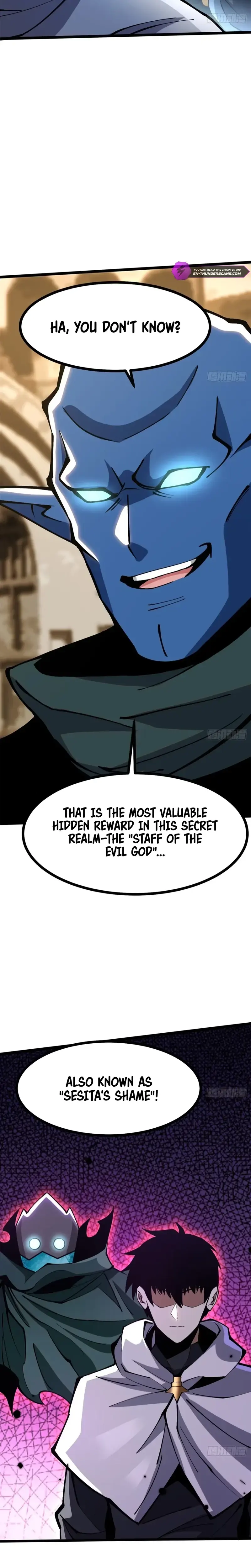 I Really Don’t Want to Learn Forbidden Spells Chapter 98 - Page 13