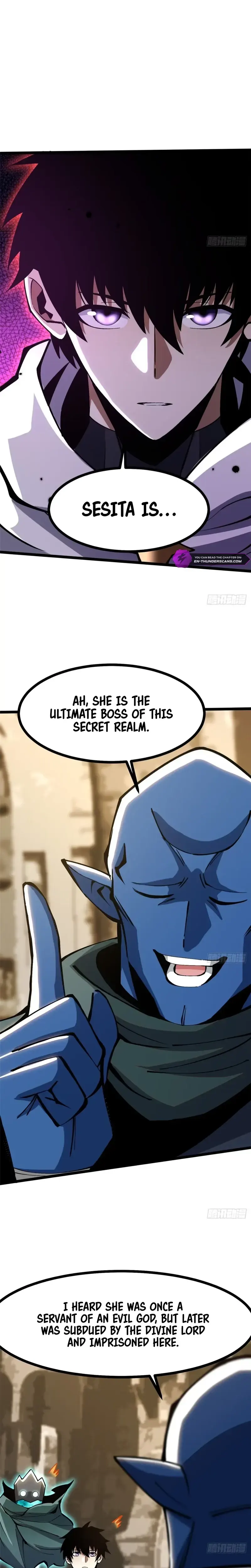 I Really Don’t Want to Learn Forbidden Spells Chapter 98 - Page 14