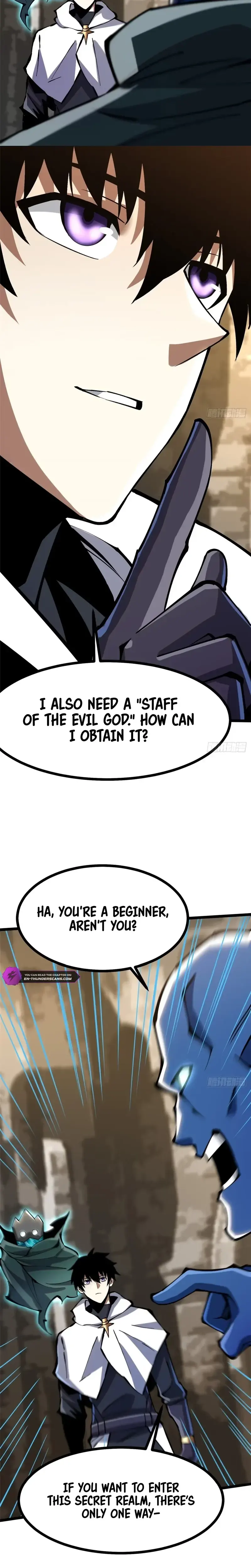 I Really Don’t Want to Learn Forbidden Spells Chapter 98 - Page 15