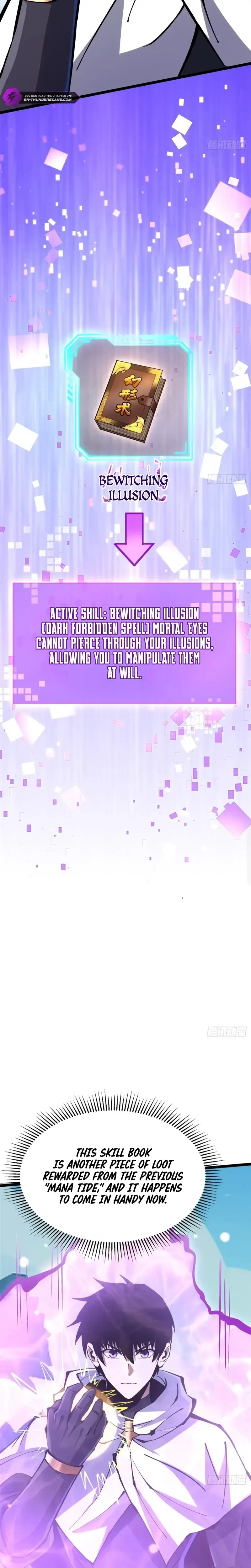 I Really Don’t Want to Learn Forbidden Spells Chapter 98 - Page 4