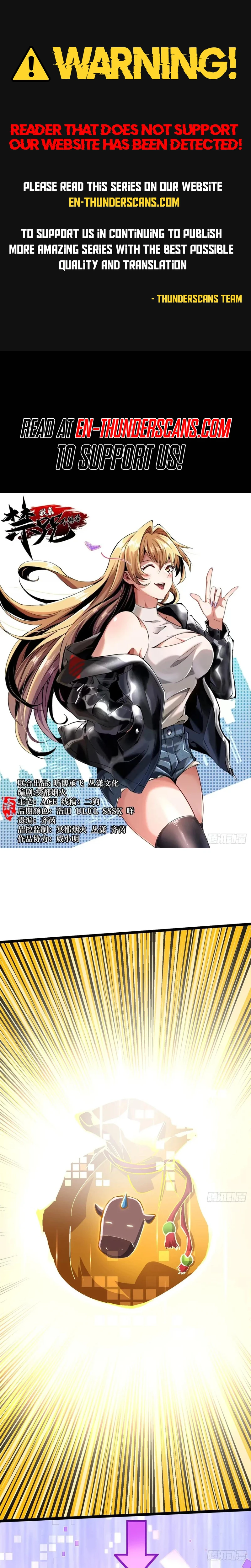 I Really Don’t Want to Learn Forbidden Spells Chapter 99 - Page 1