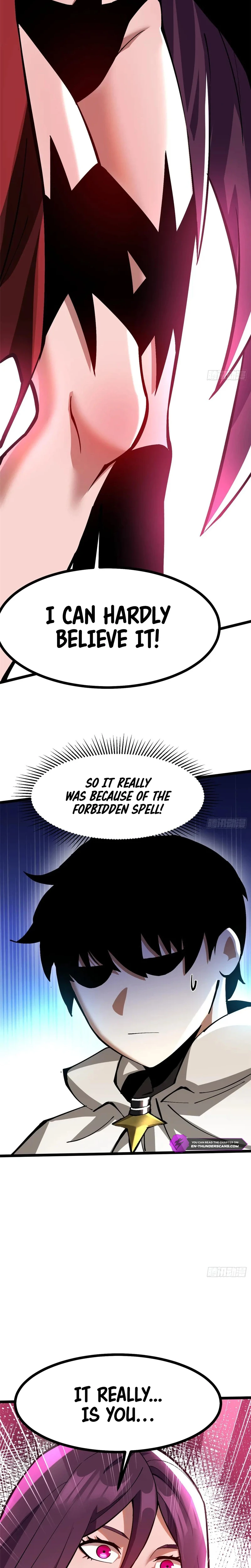 I Really Don’t Want to Learn Forbidden Spells Chapter 99 - Page 16