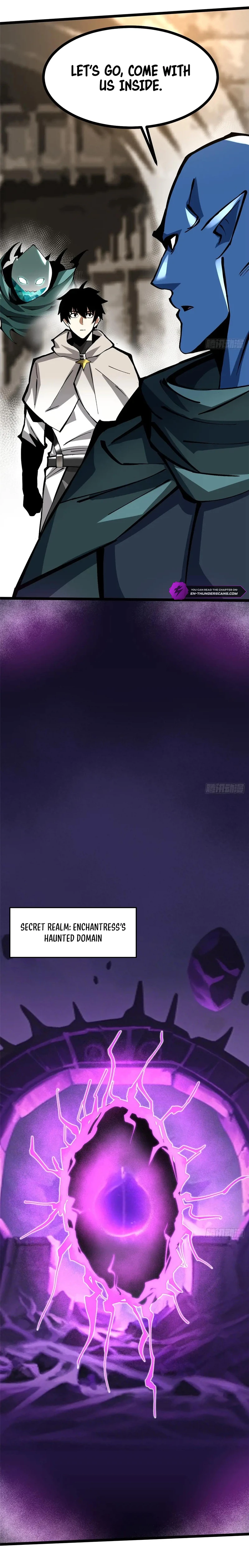 I Really Don’t Want to Learn Forbidden Spells Chapter 99 - Page 3