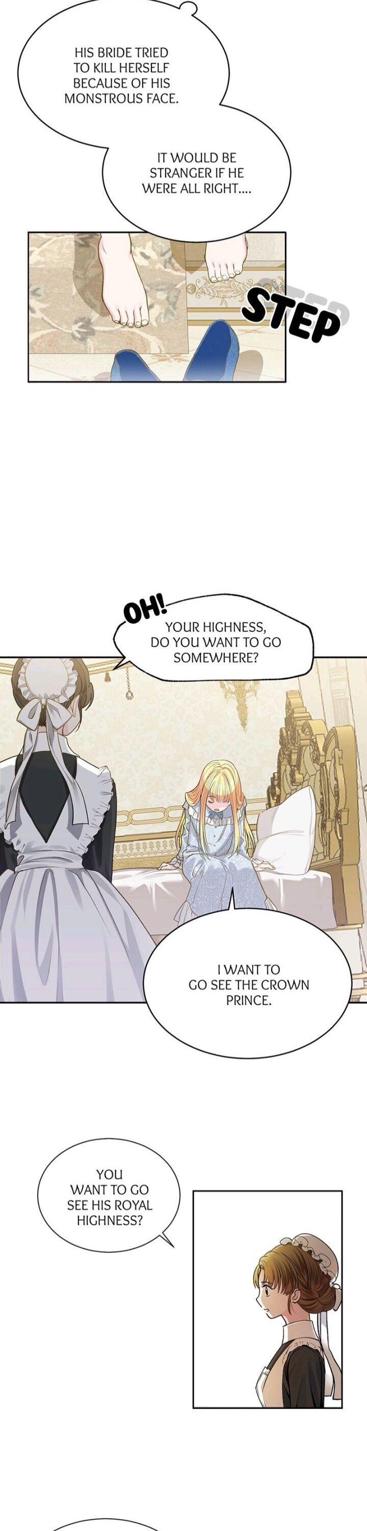 I Became the Wife of the Monstrous Crown Prince Chapter 1 - Page 15