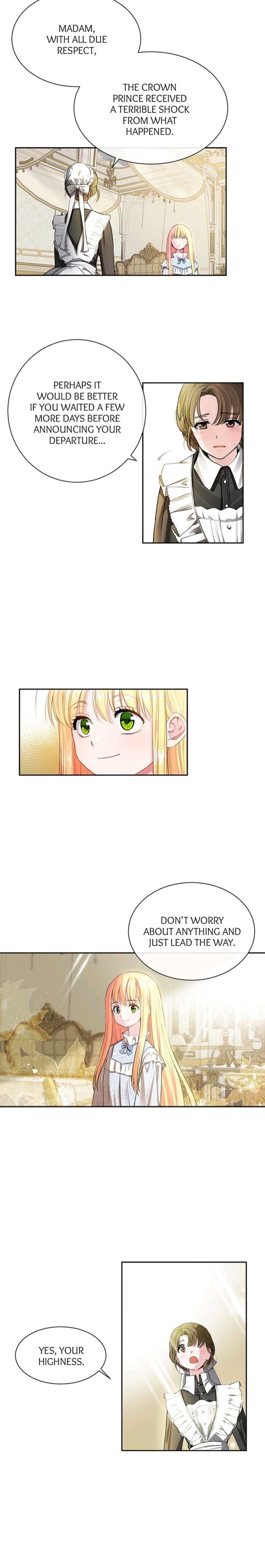 I Became the Wife of the Monstrous Crown Prince Chapter 1 - Page 16