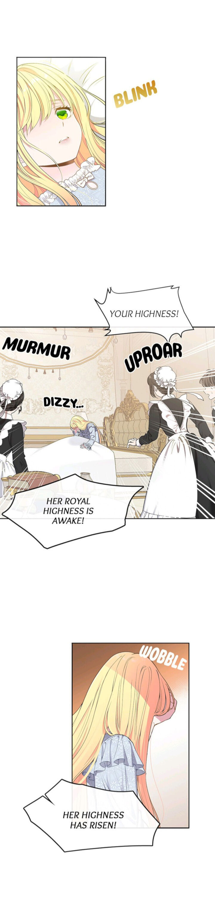 I Became the Wife of the Monstrous Crown Prince Chapter 1 - Page 4