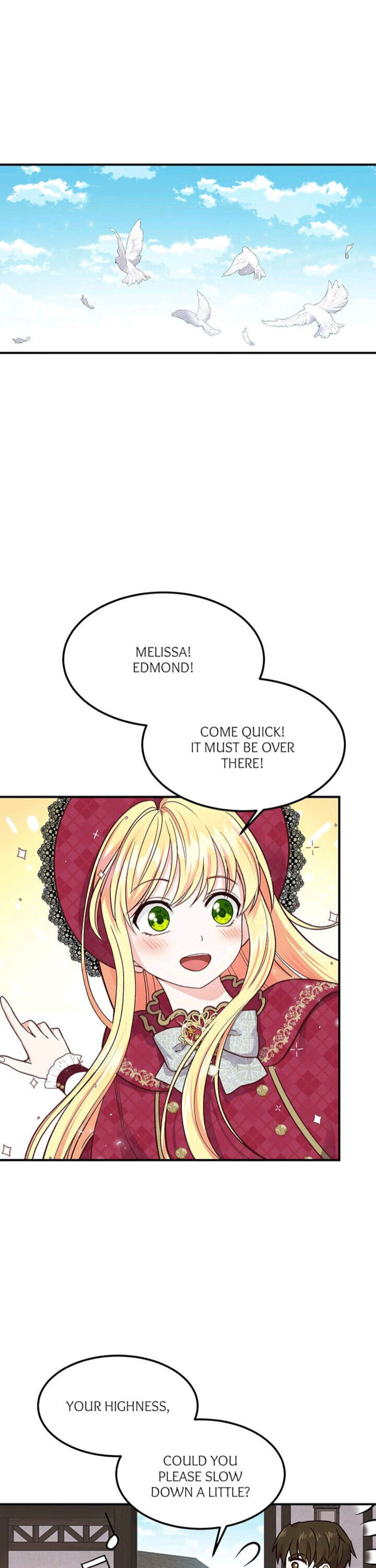 I Became the Wife of the Monstrous Crown Prince Chapter 10 - Page 2