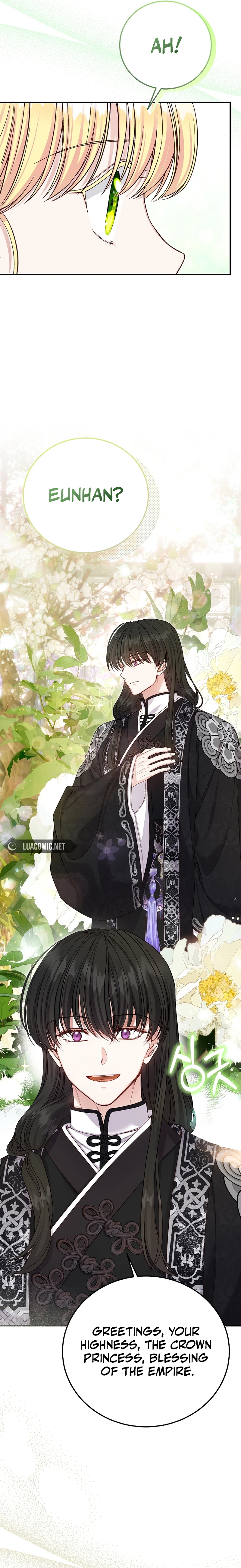 I Became the Wife of the Monstrous Crown Prince Chapter 109 - Page 8