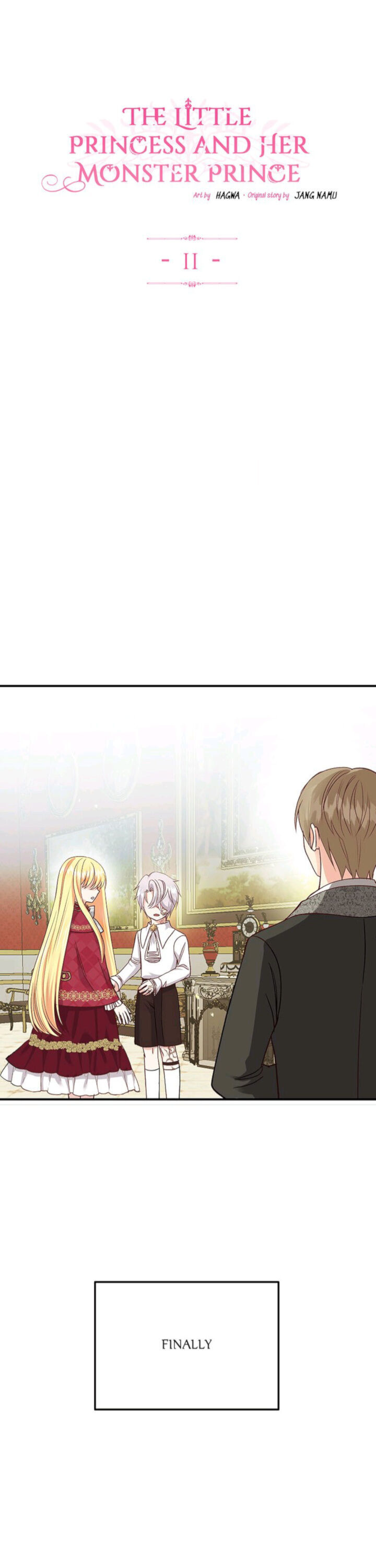 I Became the Wife of the Monstrous Crown Prince Chapter 11 - Page 1