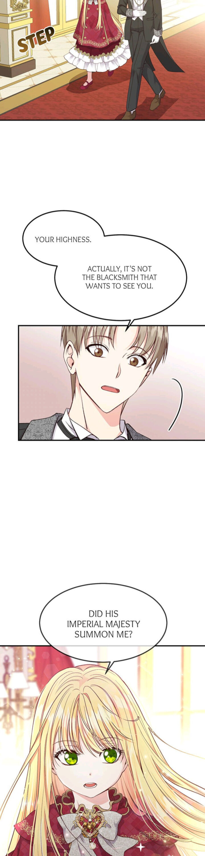 I Became the Wife of the Monstrous Crown Prince Chapter 11 - Page 9