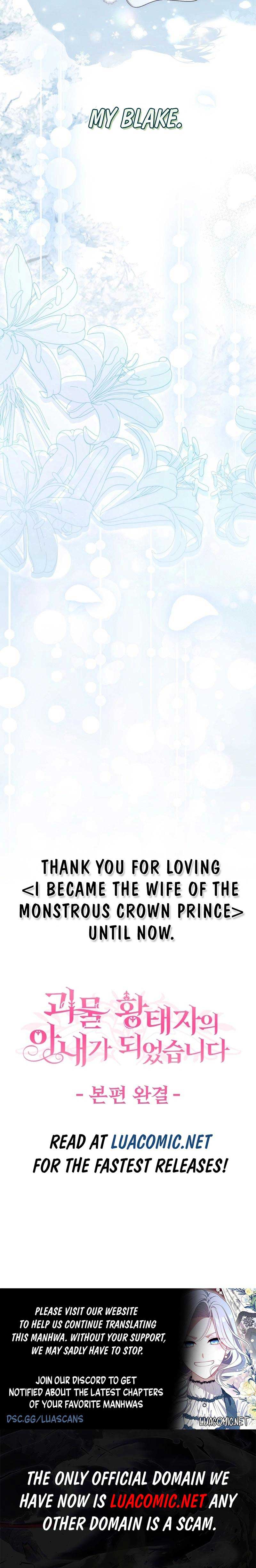 I Became the Wife of the Monstrous Crown Prince Chapter 118 - Page 20