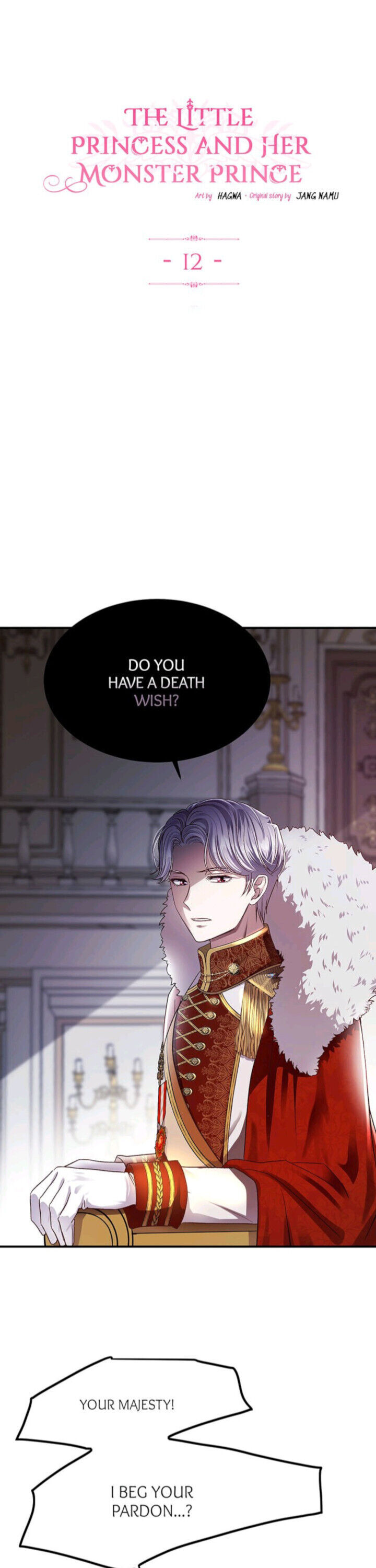 I Became the Wife of the Monstrous Crown Prince Chapter 12 - Page 1