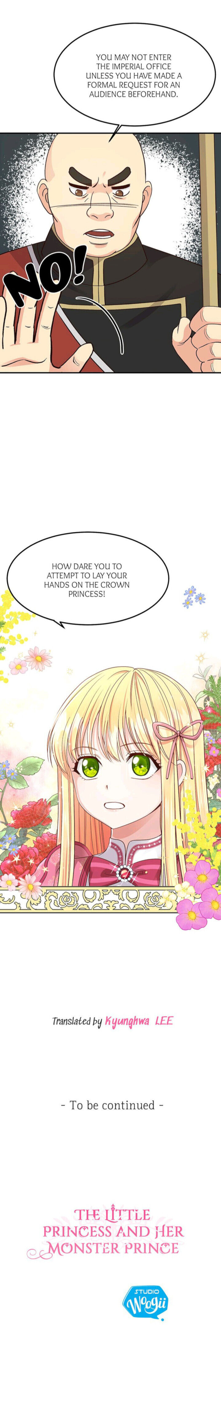 I Became the Wife of the Monstrous Crown Prince Chapter 12 - Page 27