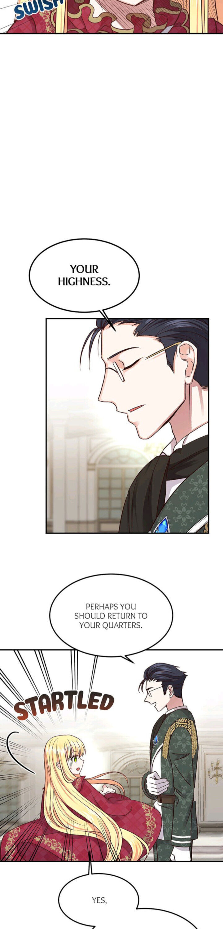 I Became the Wife of the Monstrous Crown Prince Chapter 12 - Page 6