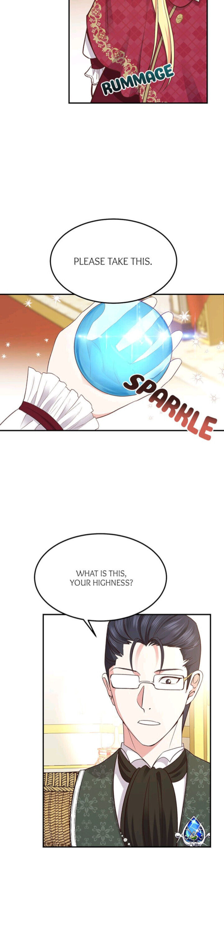 I Became the Wife of the Monstrous Crown Prince Chapter 12 - Page 8