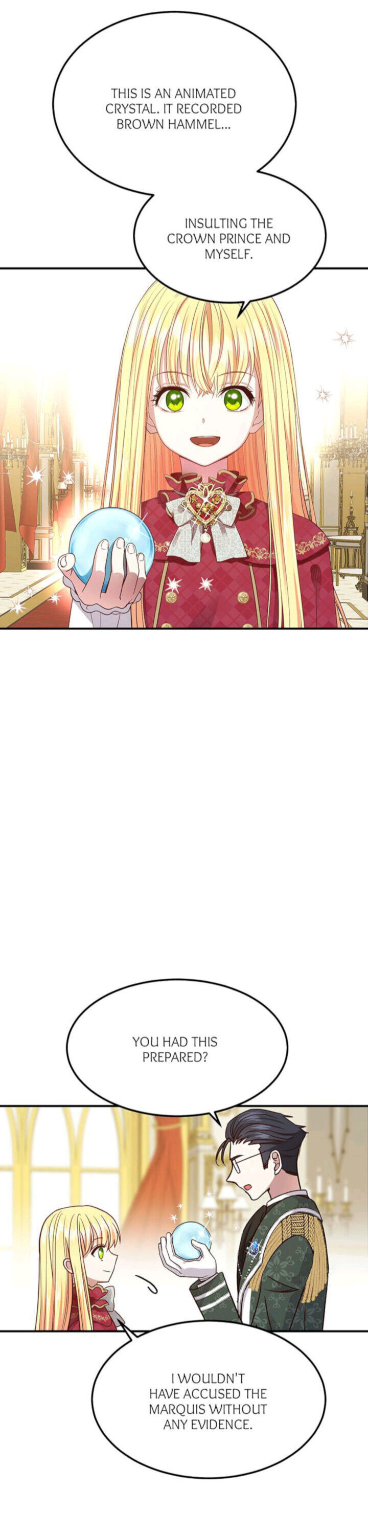 I Became the Wife of the Monstrous Crown Prince Chapter 12 - Page 9