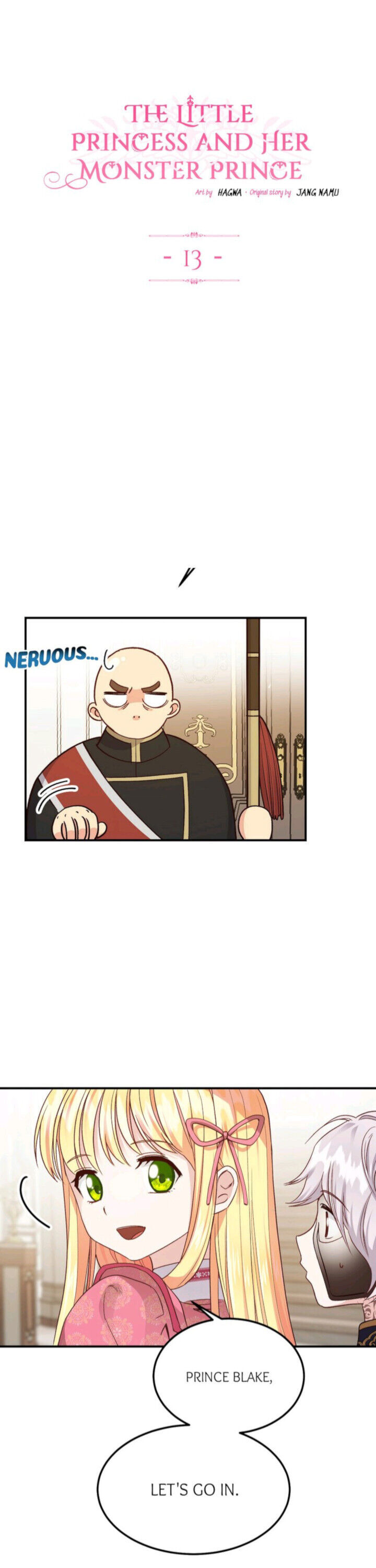 I Became the Wife of the Monstrous Crown Prince Chapter 13 - Page 1