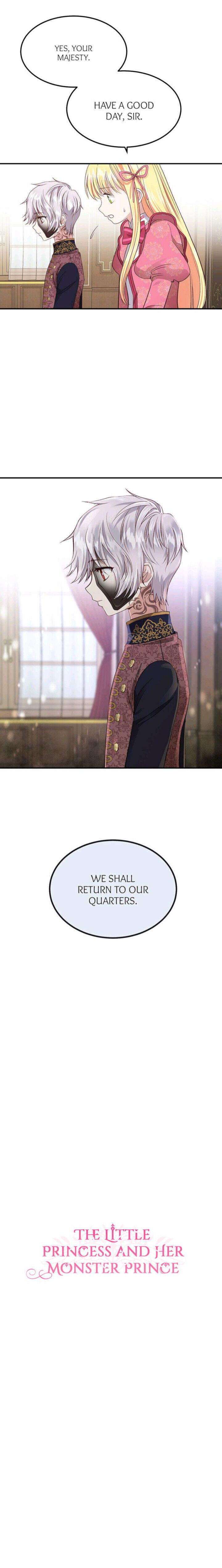 I Became the Wife of the Monstrous Crown Prince Chapter 13 - Page 15