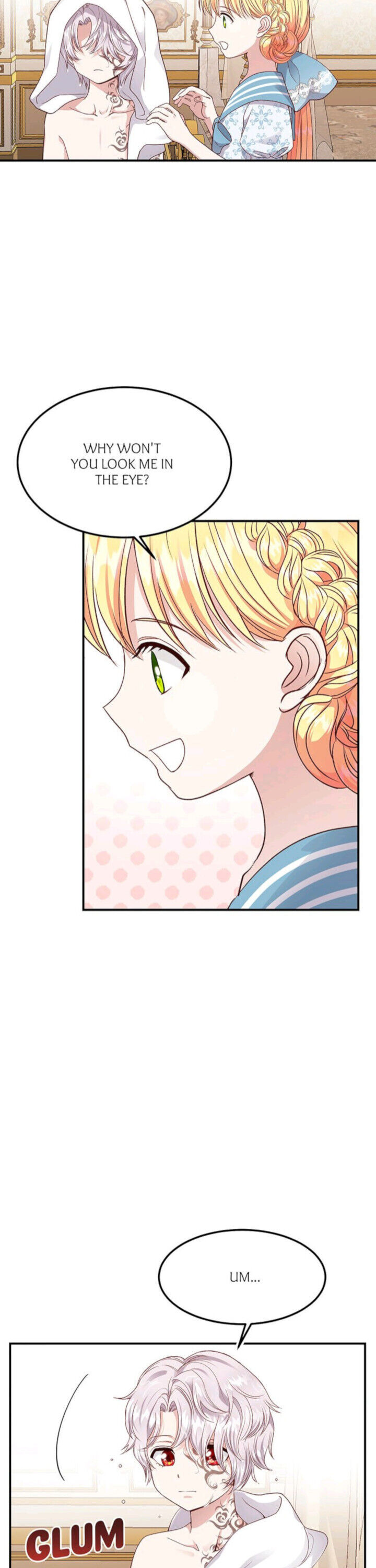 I Became the Wife of the Monstrous Crown Prince Chapter 14 - Page 2