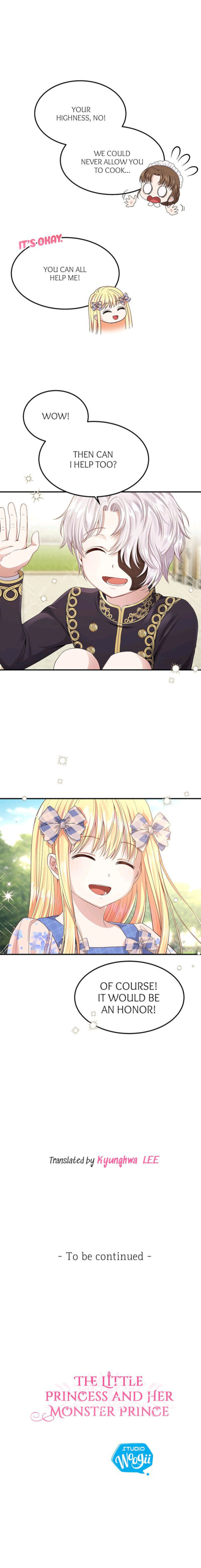 I Became the Wife of the Monstrous Crown Prince Chapter 14 - Page 25