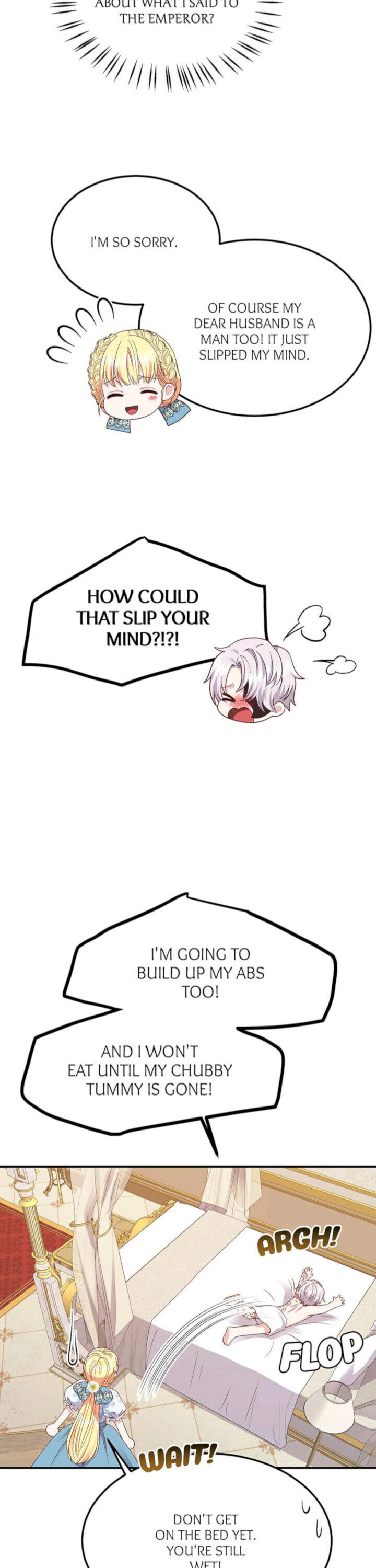 I Became the Wife of the Monstrous Crown Prince Chapter 14 - Page 5