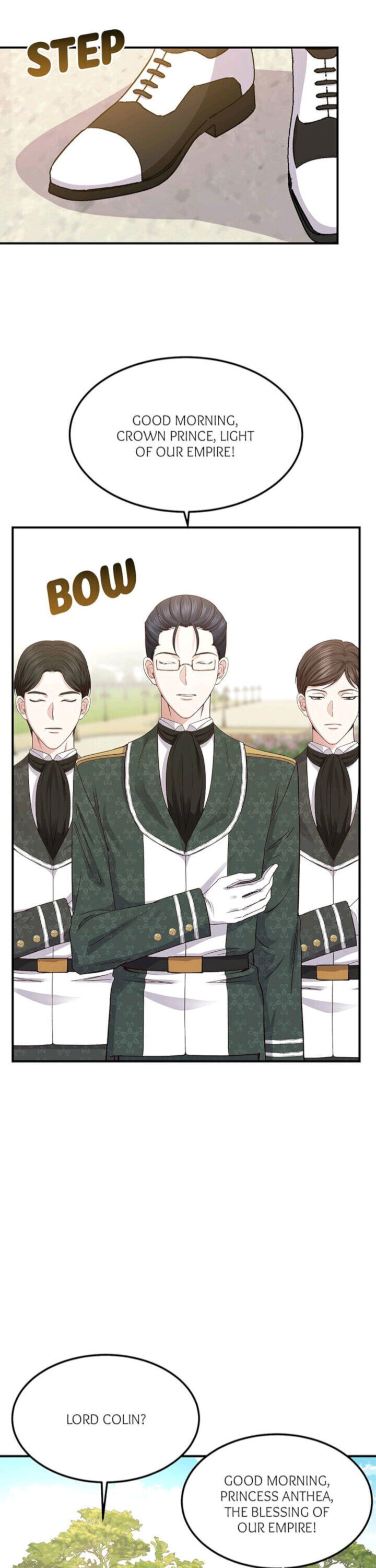 I Became the Wife of the Monstrous Crown Prince Chapter 15 - Page 1