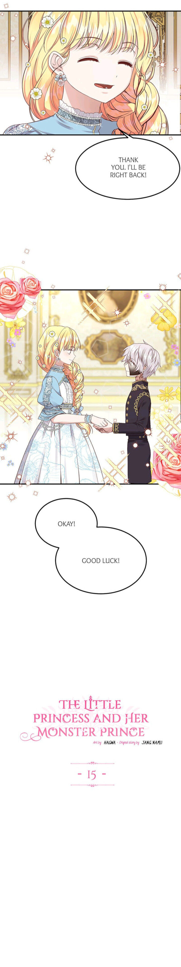 I Became the Wife of the Monstrous Crown Prince Chapter 15 - Page 12