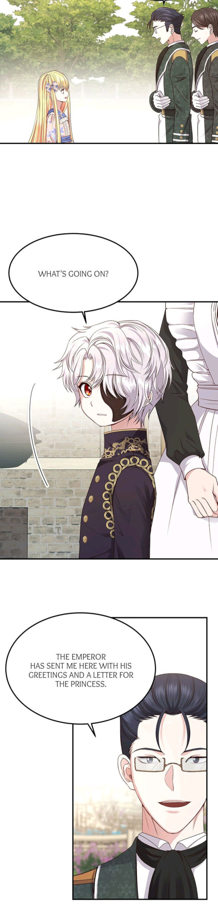 I Became the Wife of the Monstrous Crown Prince Chapter 15 - Page 2