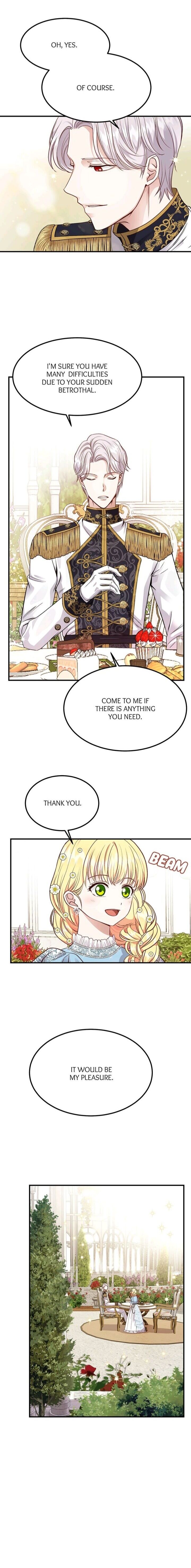 I Became the Wife of the Monstrous Crown Prince Chapter 16 - Page 17