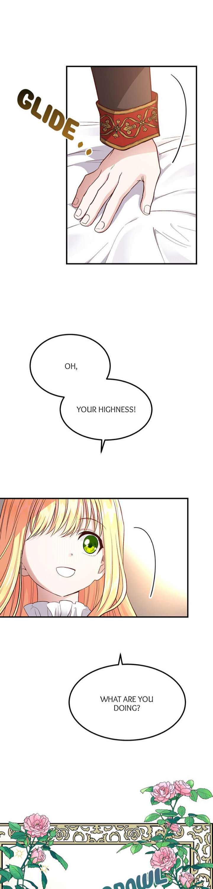 I Became the Wife of the Monstrous Crown Prince Chapter 18 - Page 1