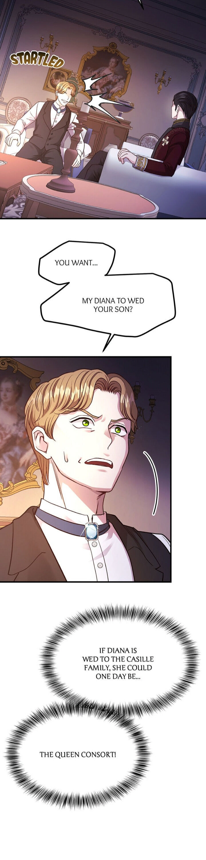 I Became the Wife of the Monstrous Crown Prince Chapter 19 - Page 13