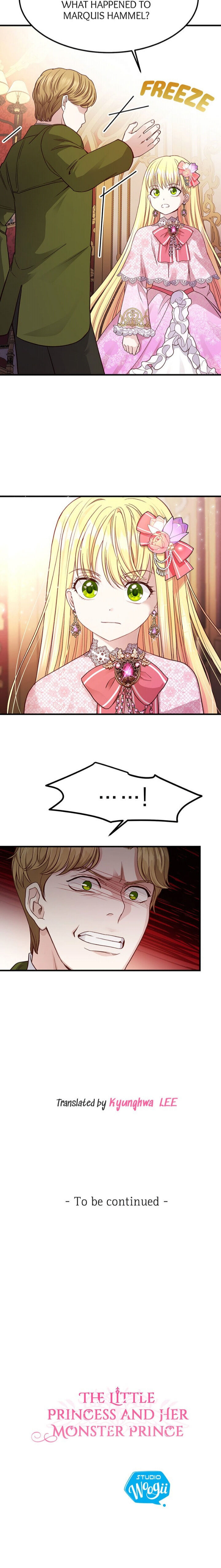 I Became the Wife of the Monstrous Crown Prince Chapter 19 - Page 29