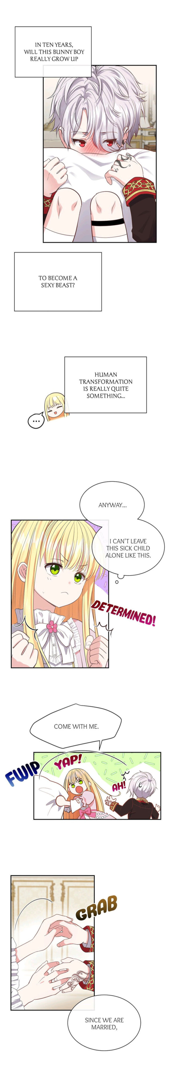 I Became the Wife of the Monstrous Crown Prince Chapter 2 - Page 23