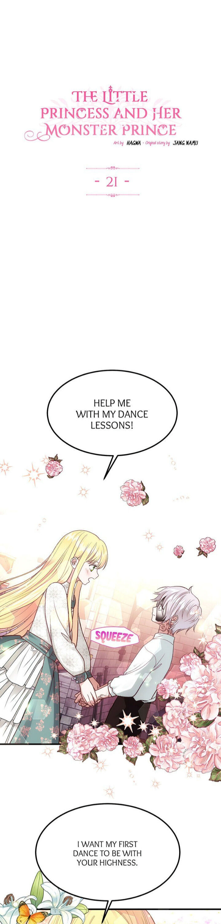 I Became the Wife of the Monstrous Crown Prince Chapter 21 - Page 1