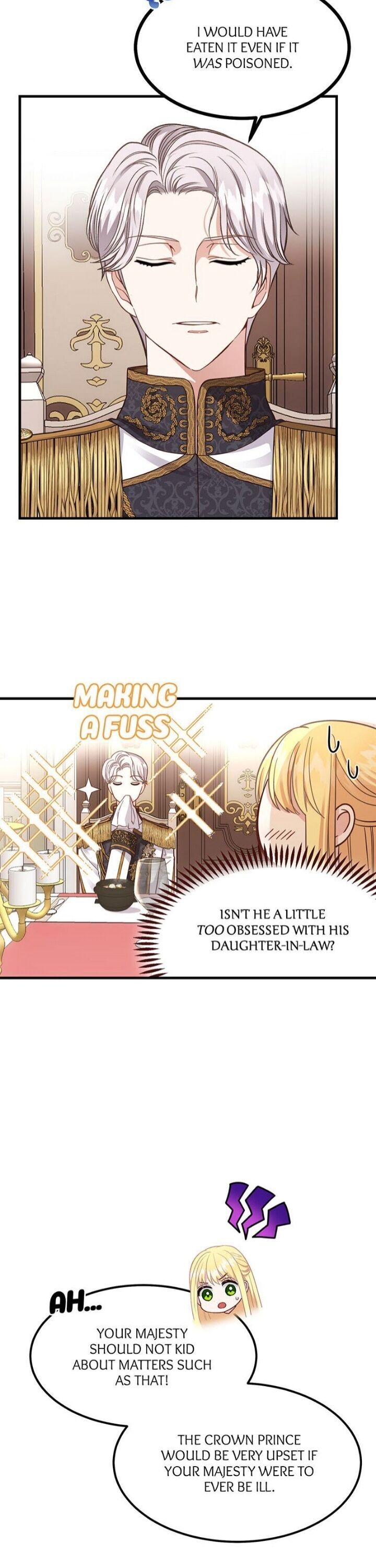 I Became the Wife of the Monstrous Crown Prince Chapter 21 - Page 22