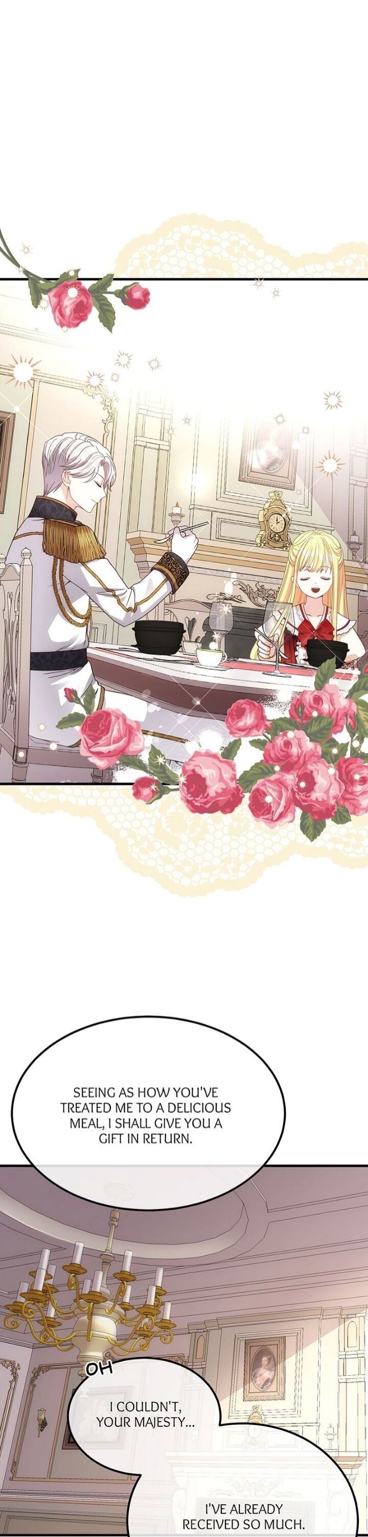 I Became the Wife of the Monstrous Crown Prince Chapter 21 - Page 25