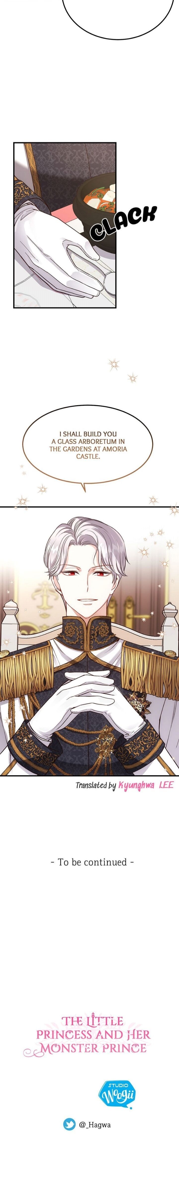 I Became the Wife of the Monstrous Crown Prince Chapter 21 - Page 26