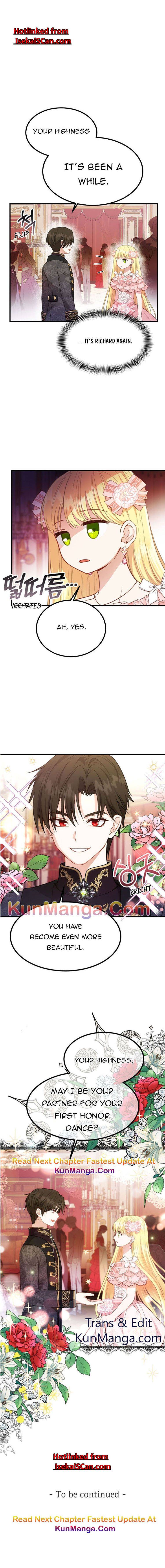 I Became the Wife of the Monstrous Crown Prince Chapter 23.5 - Page 8