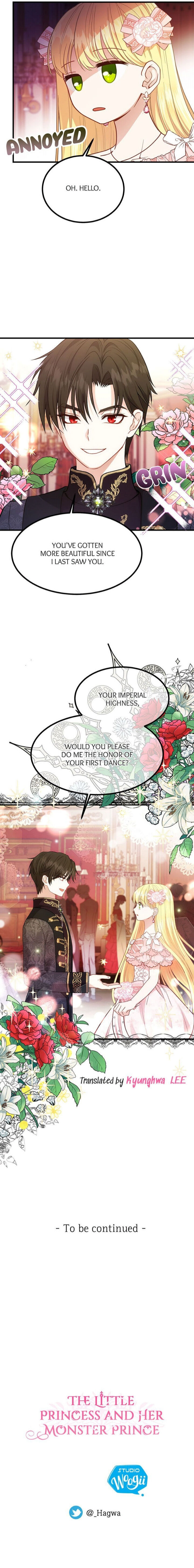 I Became the Wife of the Monstrous Crown Prince Chapter 23 - Page 30